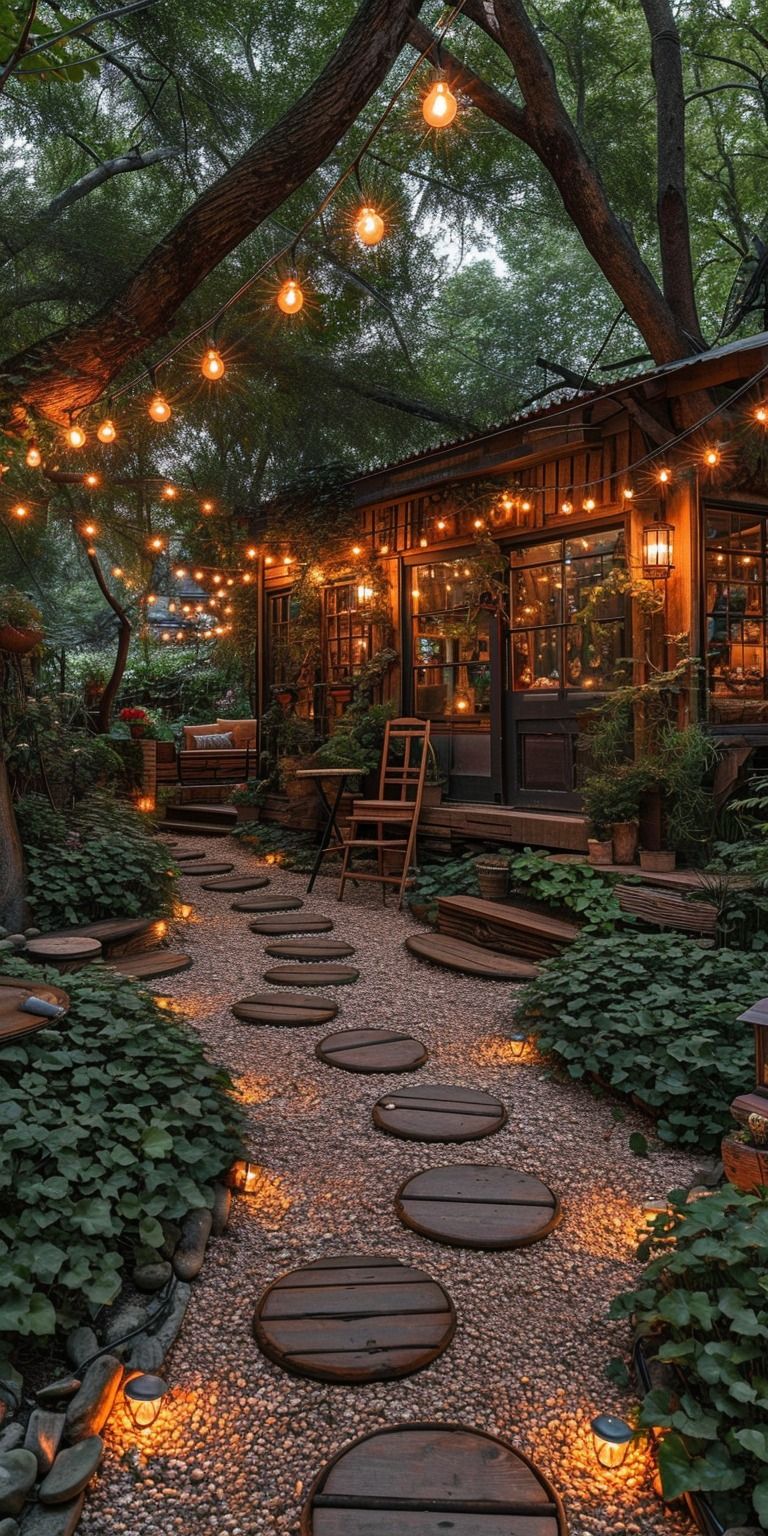 Creating a Serene Escape: Transforming
Your Backyard into a Lush Oasis