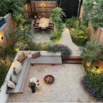 backyard garden design on a budget