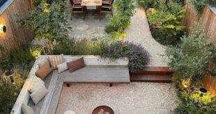 backyard garden design on a budget