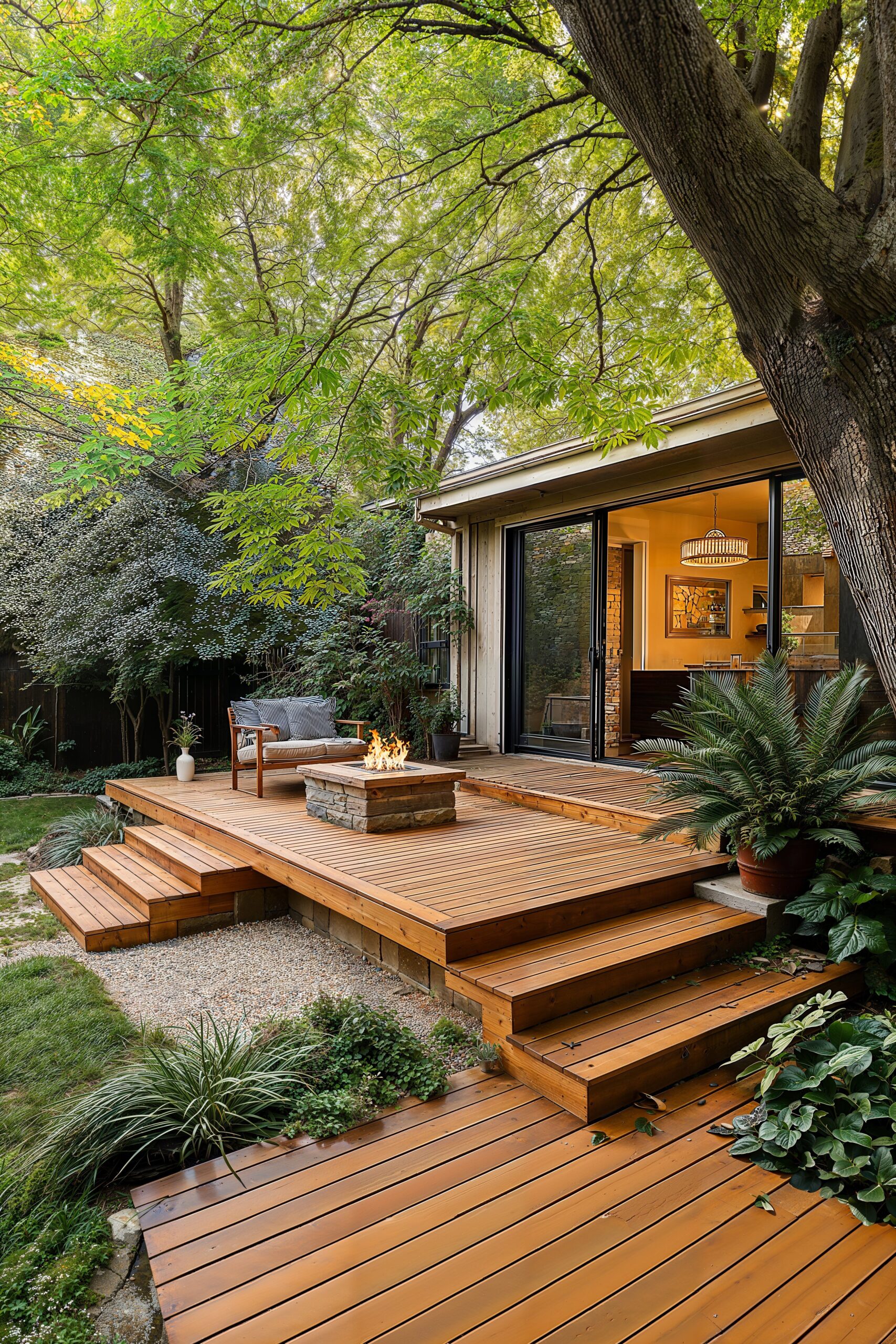 Creating a Stunning Backyard Oasis:
Design Ideas for Outdoor Spaces Without a Pool