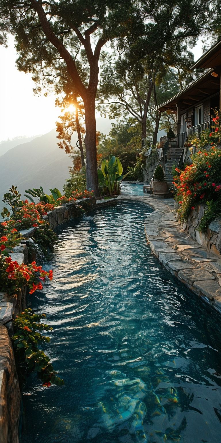 Creating a Stunning Backyard Oasis:
Designing the Perfect Layout with a Pool