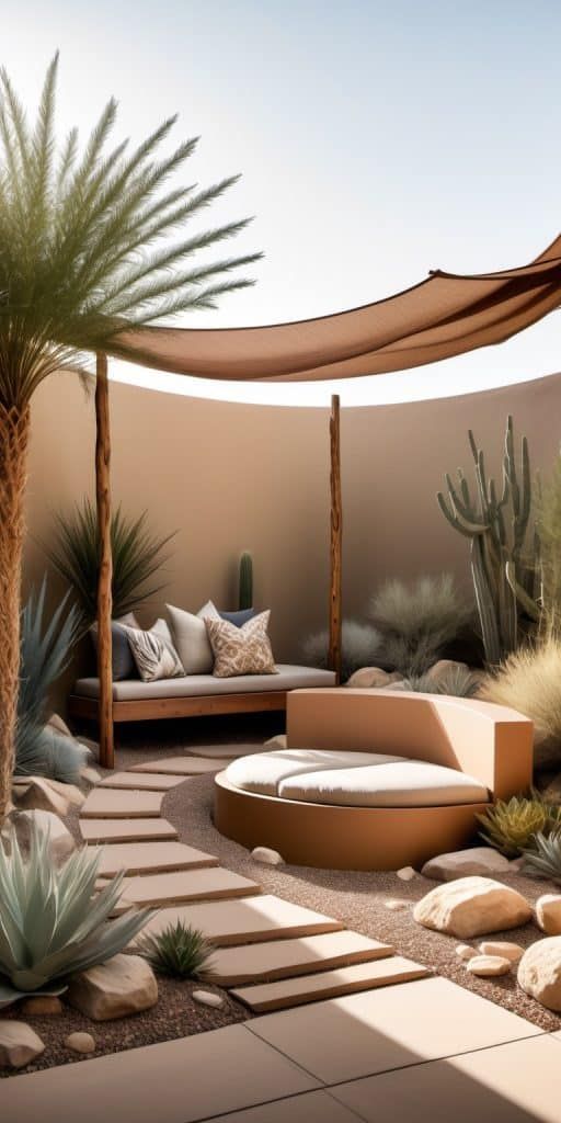 Creating a Stunning Desert Oasis:
Backyard Design Ideas for Arid Landscapes