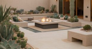 backyard design desert