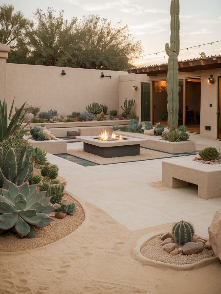 Creating a Stunning Desert Oasis: How to
Design an Inviting Backyard in a Dry Climate