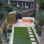 backyard design layout rectangle