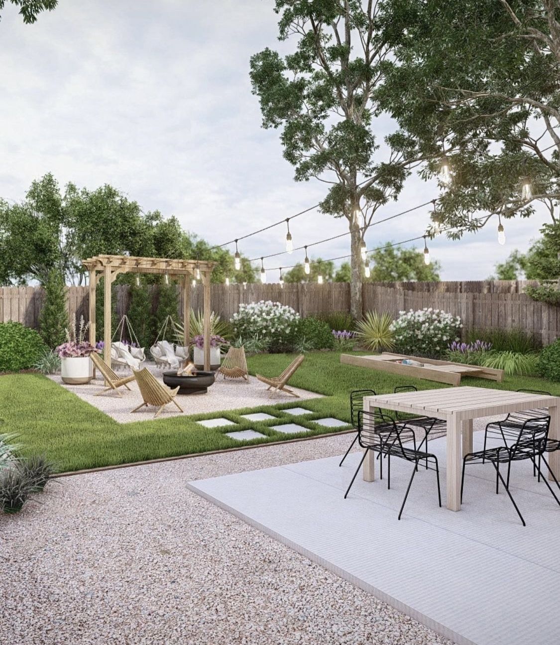 Creating a Stunning Outdoor Oasis: How to
Design Your Backyard with a Rectangle Layout