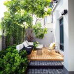 backyard design narrow