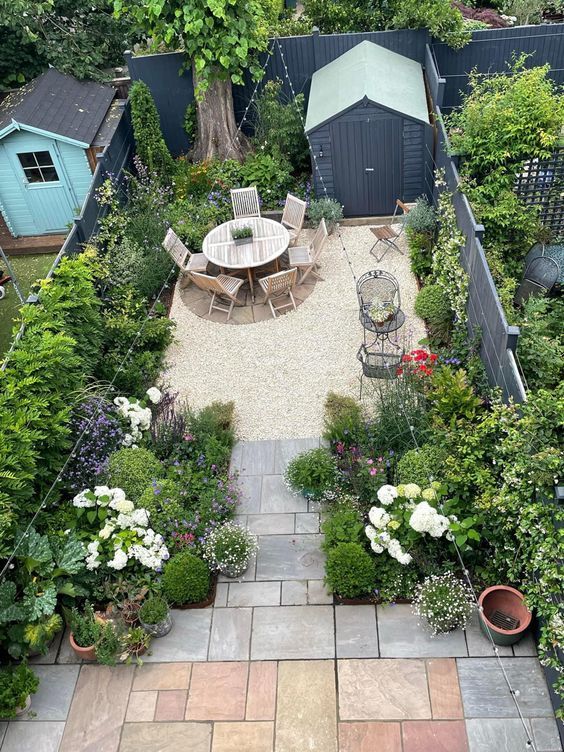 Creating a Stylish and Functional Small
Urban Backyard: Tips and Ideas