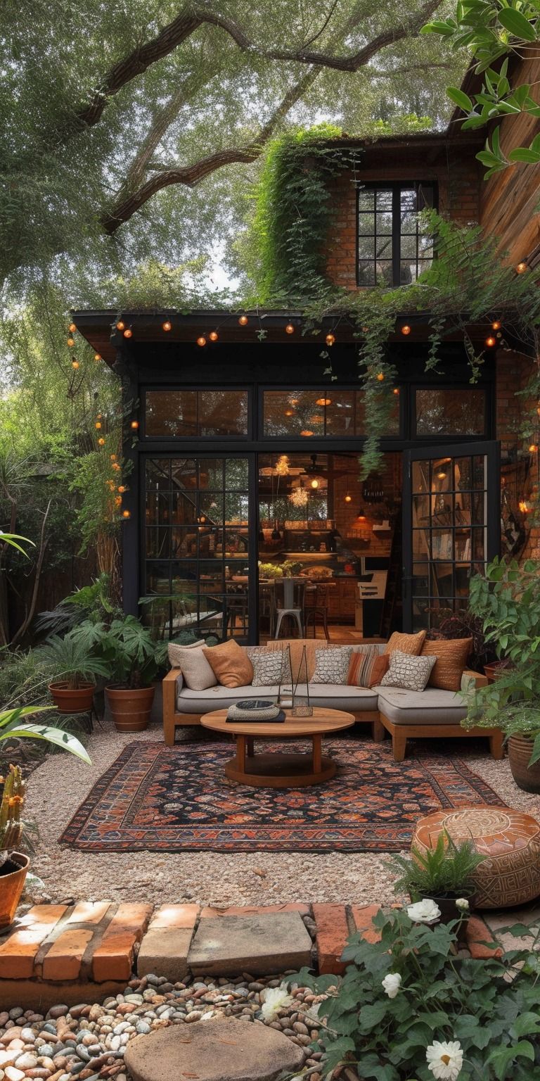 Creating a Tranquil Haven: Designing Your
Own Small Backyard Oasis