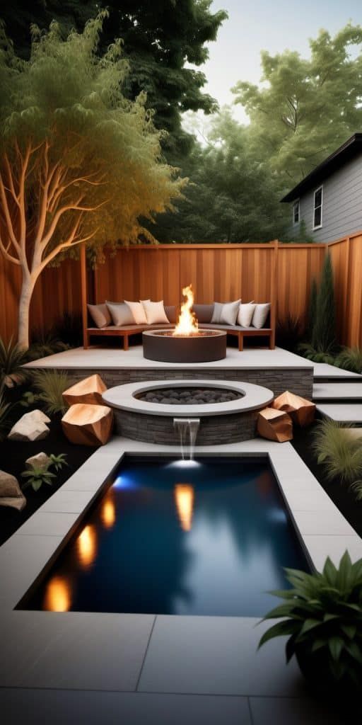 Creating a Tranquil Retreat: Designing
Your Small Backyard Oasis