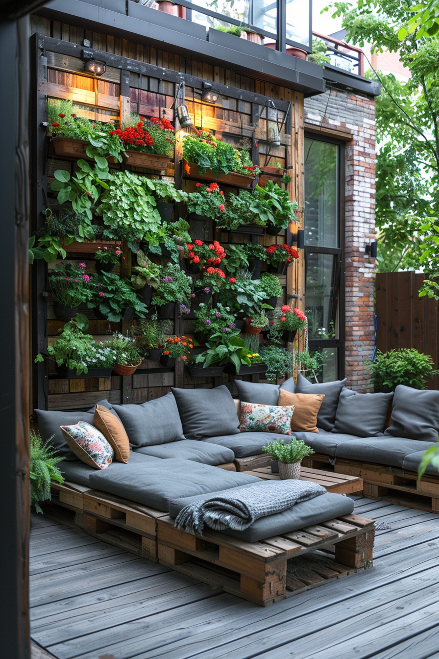 Creating a Tranquil Small Backyard Oasis:
Tips for Maximizing Space and Serenity