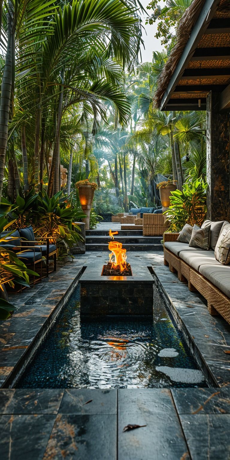 Creating a Tropical Paradise: Tips for  Designing Your Backyard Oasis