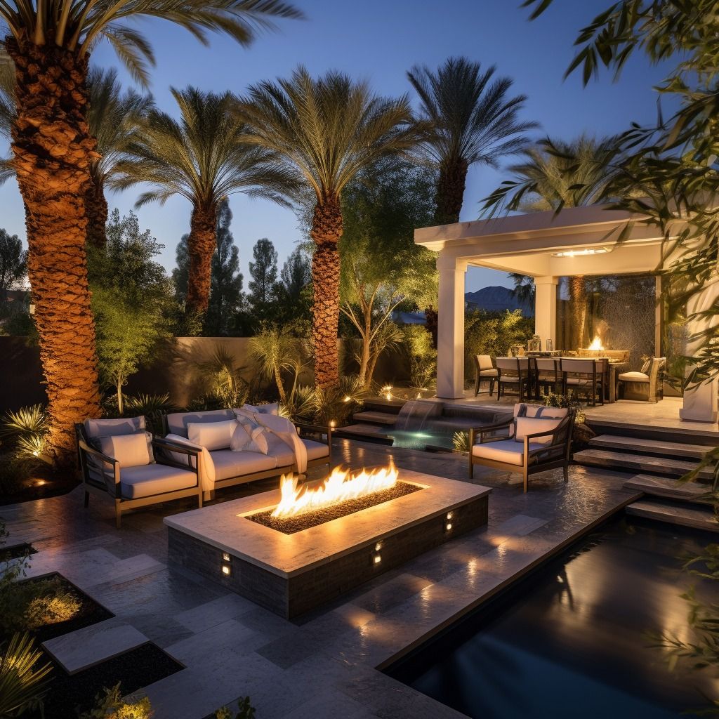 Creating an Oasis: Designing a Stunning
Backyard Villa