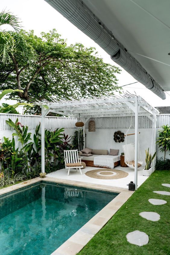 Creating an Oasis: Transforming Your
Backyard with a Pool House Design