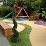 backyard design children