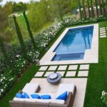 backyard design layout with pool