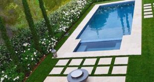 backyard design layout with pool