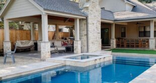 backyard design layout with pool