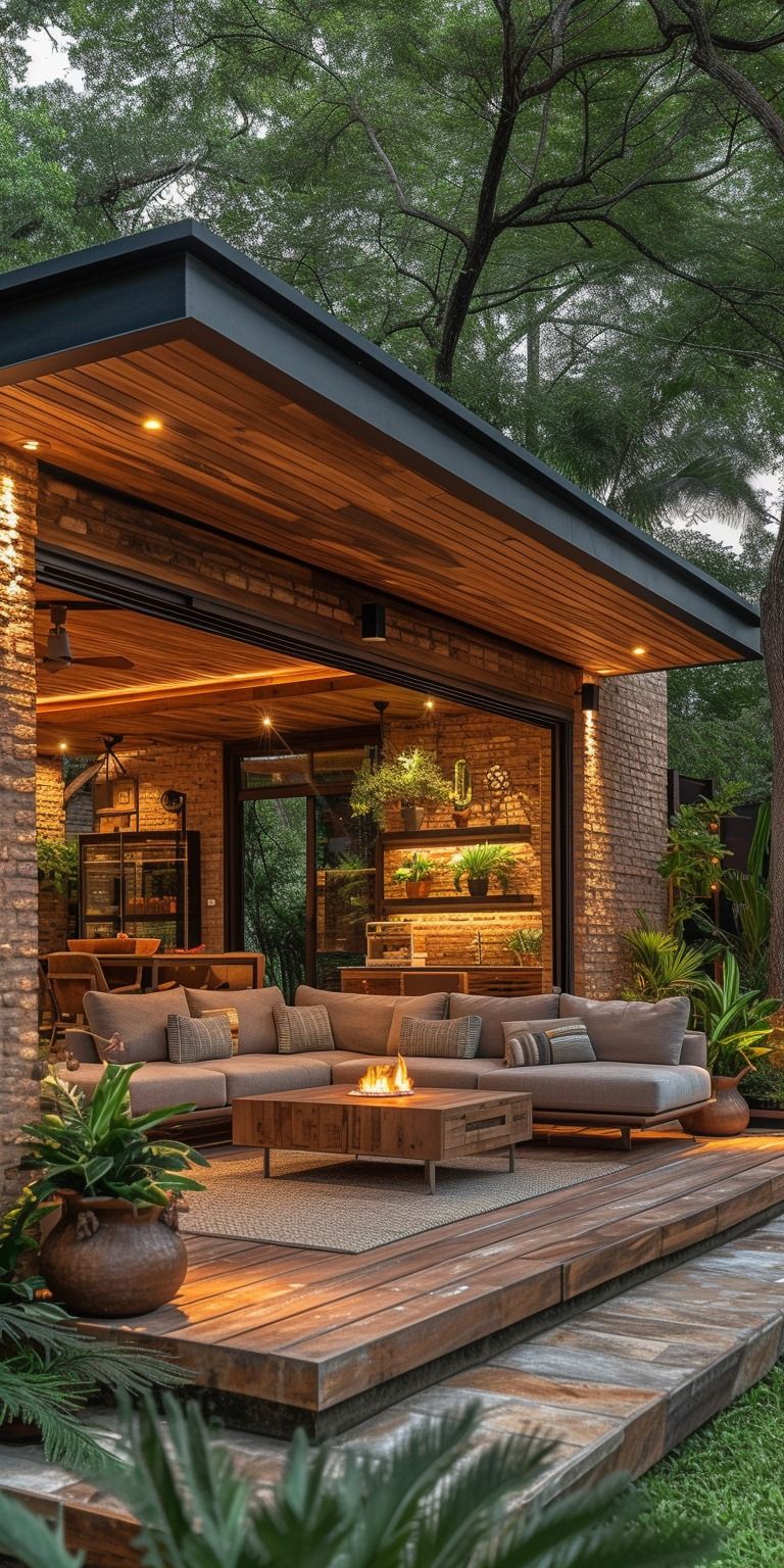 Creating the Perfect Oasis: Backyard
Patio Design Inspiration