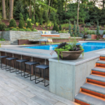 backyard design small pool