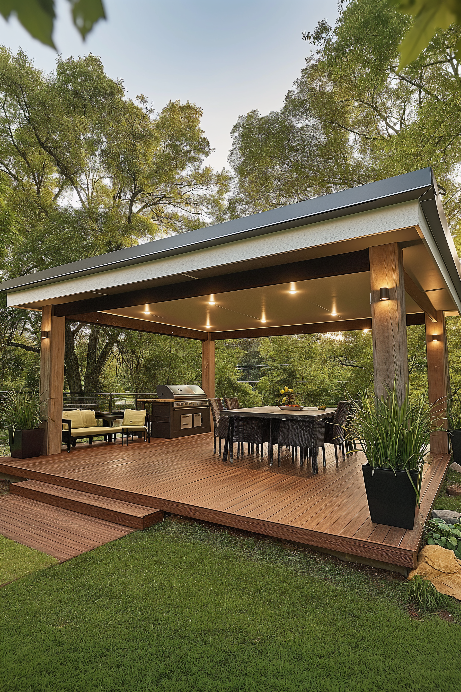 Creating the Perfect Outdoor Oasis:
Backyard Design Ideas with a Gazebo