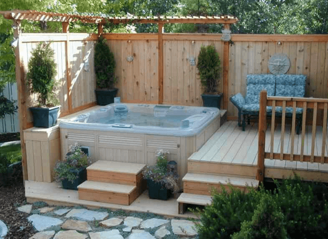 Creating the Ultimate Backyard Oasis: How
to Design the Perfect Hot Tub Area