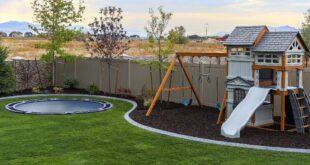 backyard design for kids