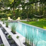 backyard design pool