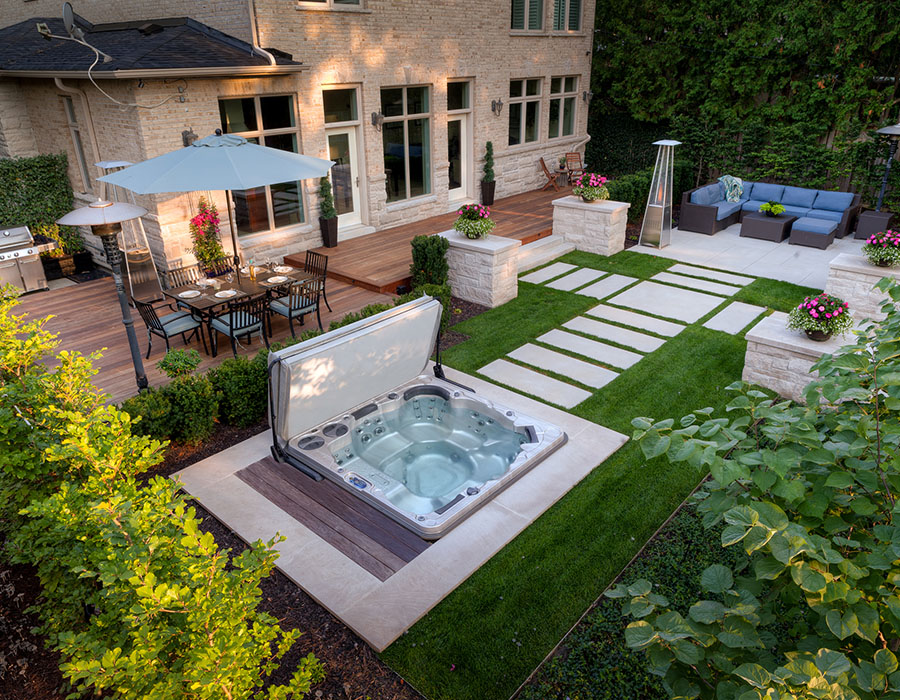 Creating the Ultimate Oasis: Backyard
Design Ideas with a Hot Tub