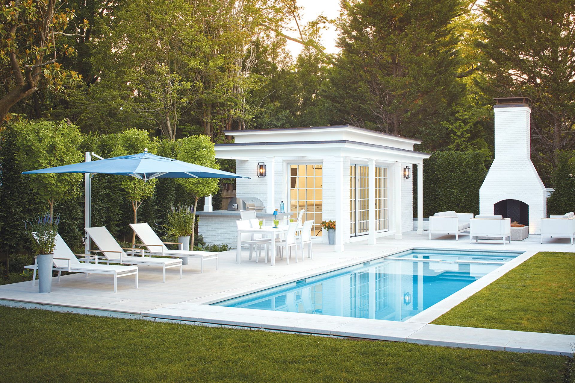 Creating the Ultimate Oasis: Designing
Your Dream Pool House in the Backyard