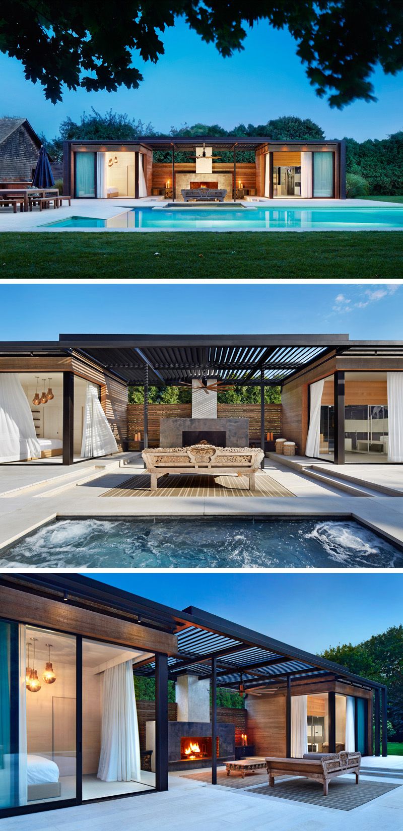 Creating the Ultimate Oasis: Transforming
Your Backyard with a Pool House Design