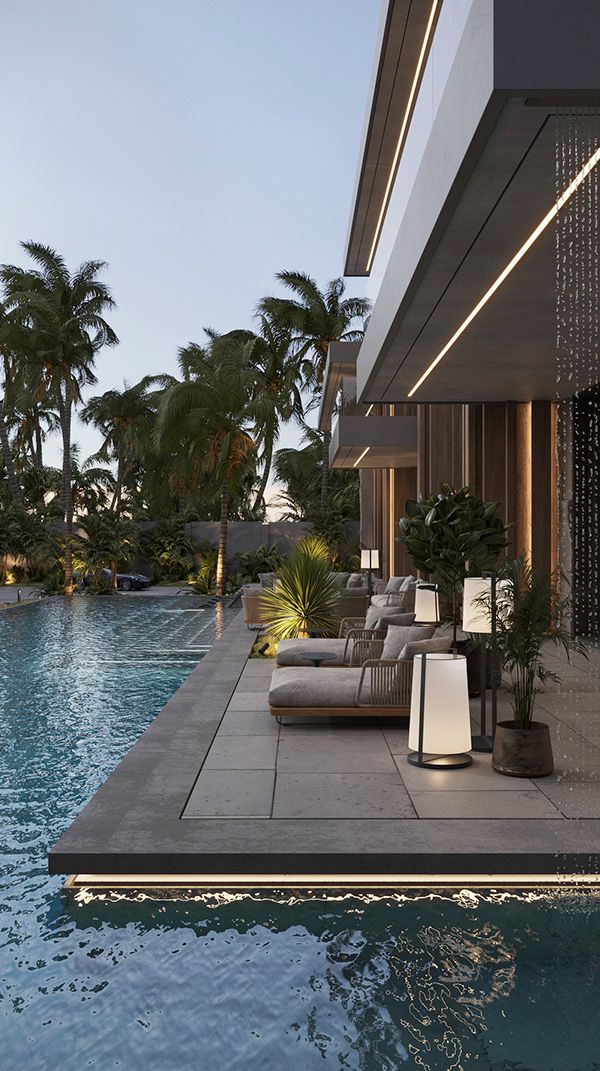 Creating the Ultimate Outdoor Oasis:
Backyard Design Tips for Your Villa