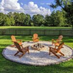 backyard design fire pit