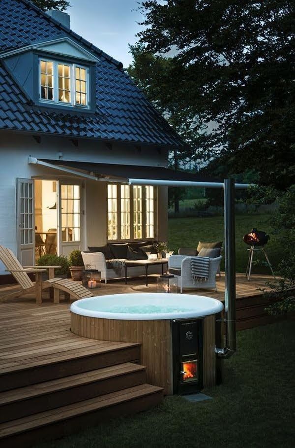 Creating the Ultimate Outdoor Oasis: How
to Design the Perfect Backyard Layout with a Hot Tub