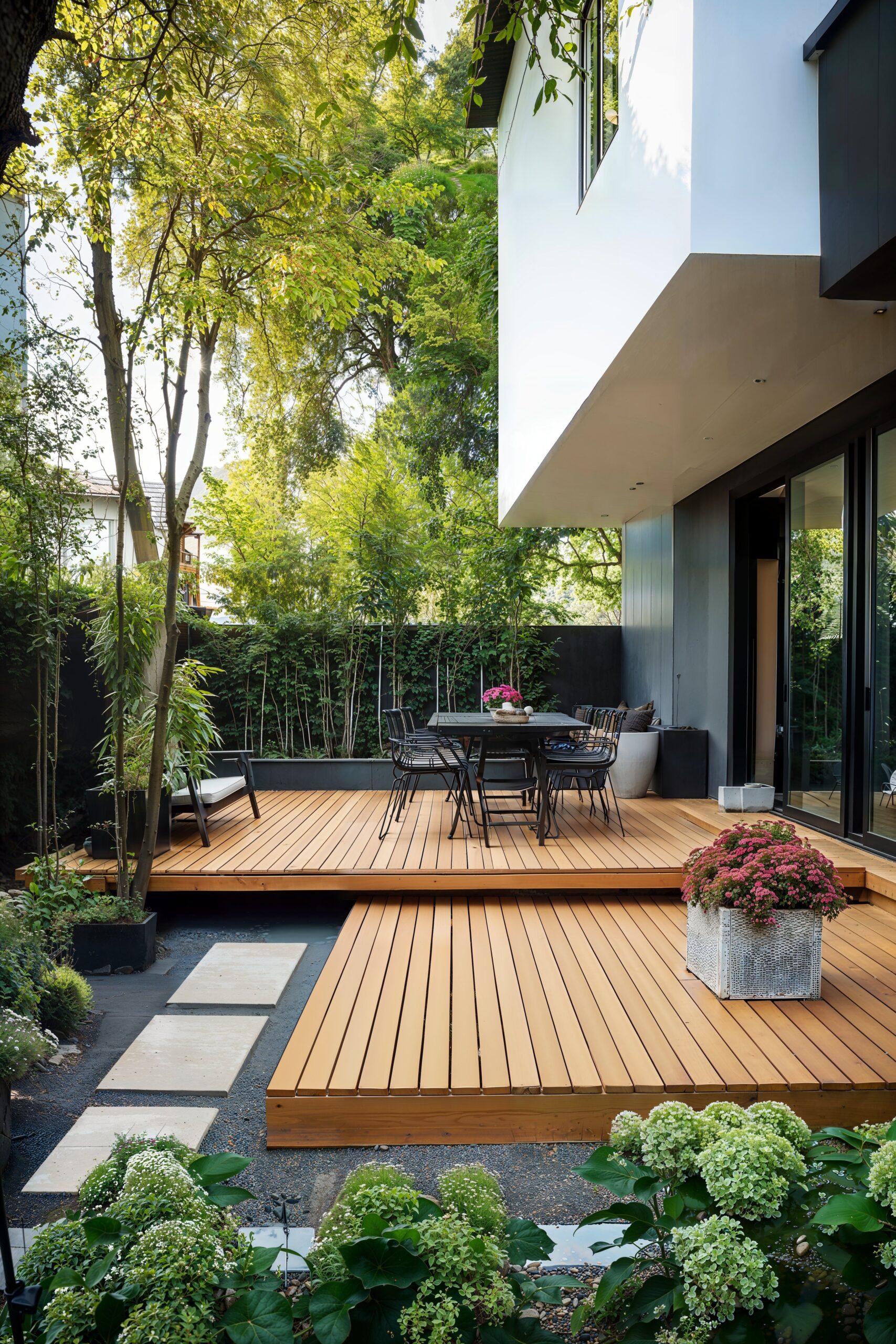 Creating the Ultimate Outdoor Oasis:
Transforming Your Backyard into a Stunning Retreat