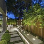 backyard design narrow