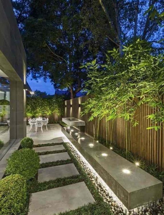 Designing a Narrow Backyard: Maximizing
Space and Style