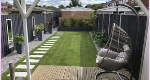 backyard design small