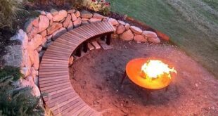 backyard fire pit designs