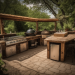 backyard bar and grill