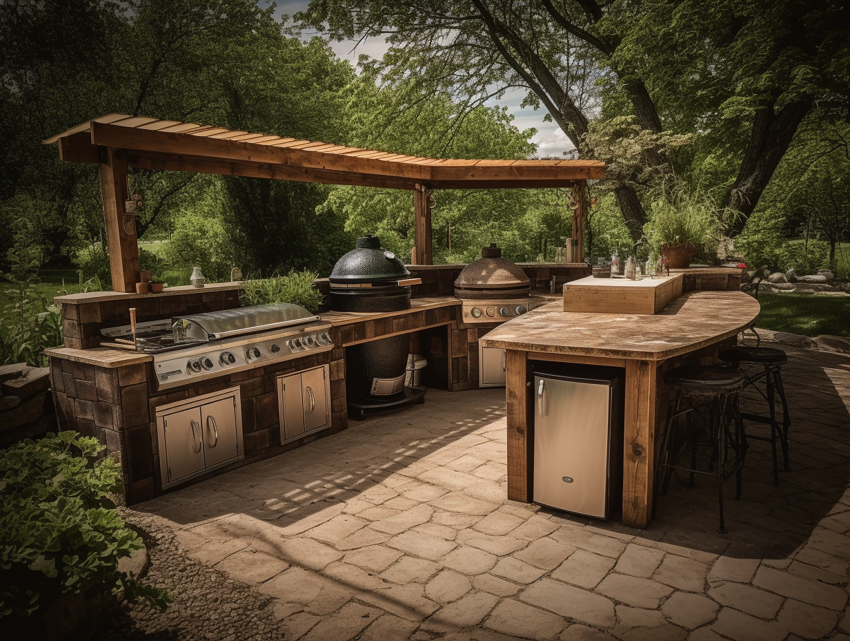 Discover the Joy of Hosting with a
Backyard Bar and Grill