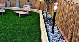 simple backyard landscaping