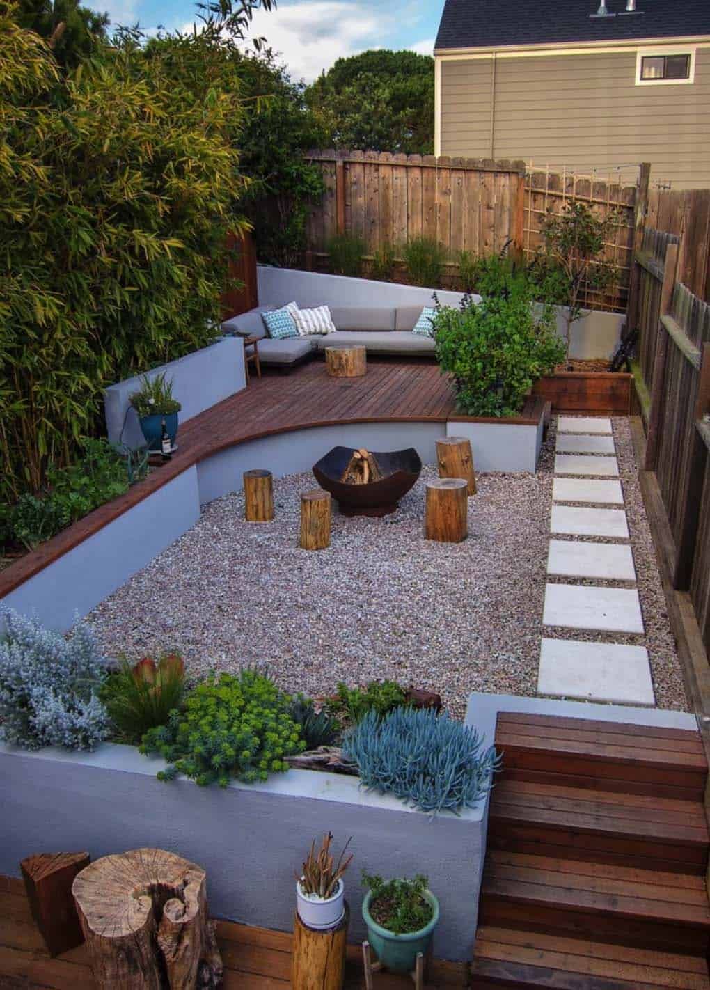 Elevate Your Small Backyard with These
Creative Design Ideas