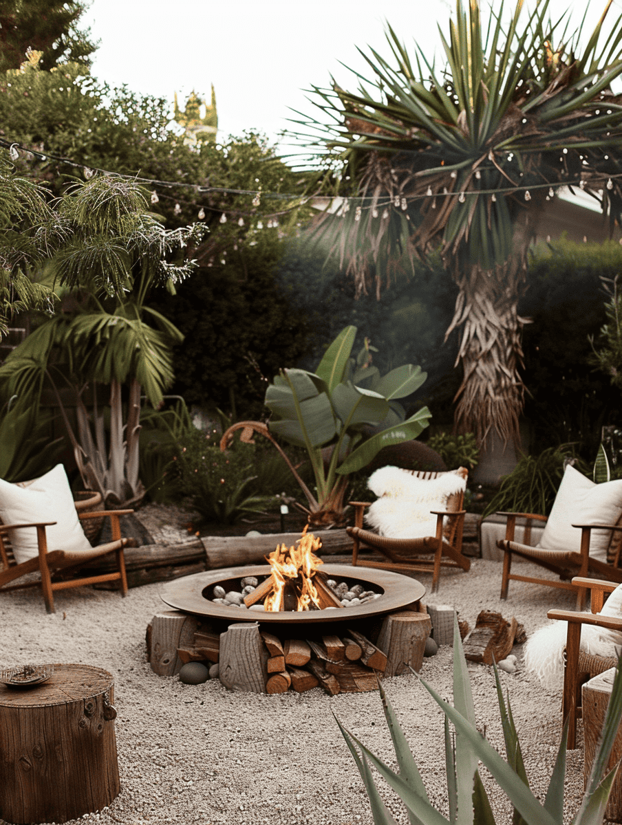 Embrace Boho Chic with These Backyard
Design Ideas