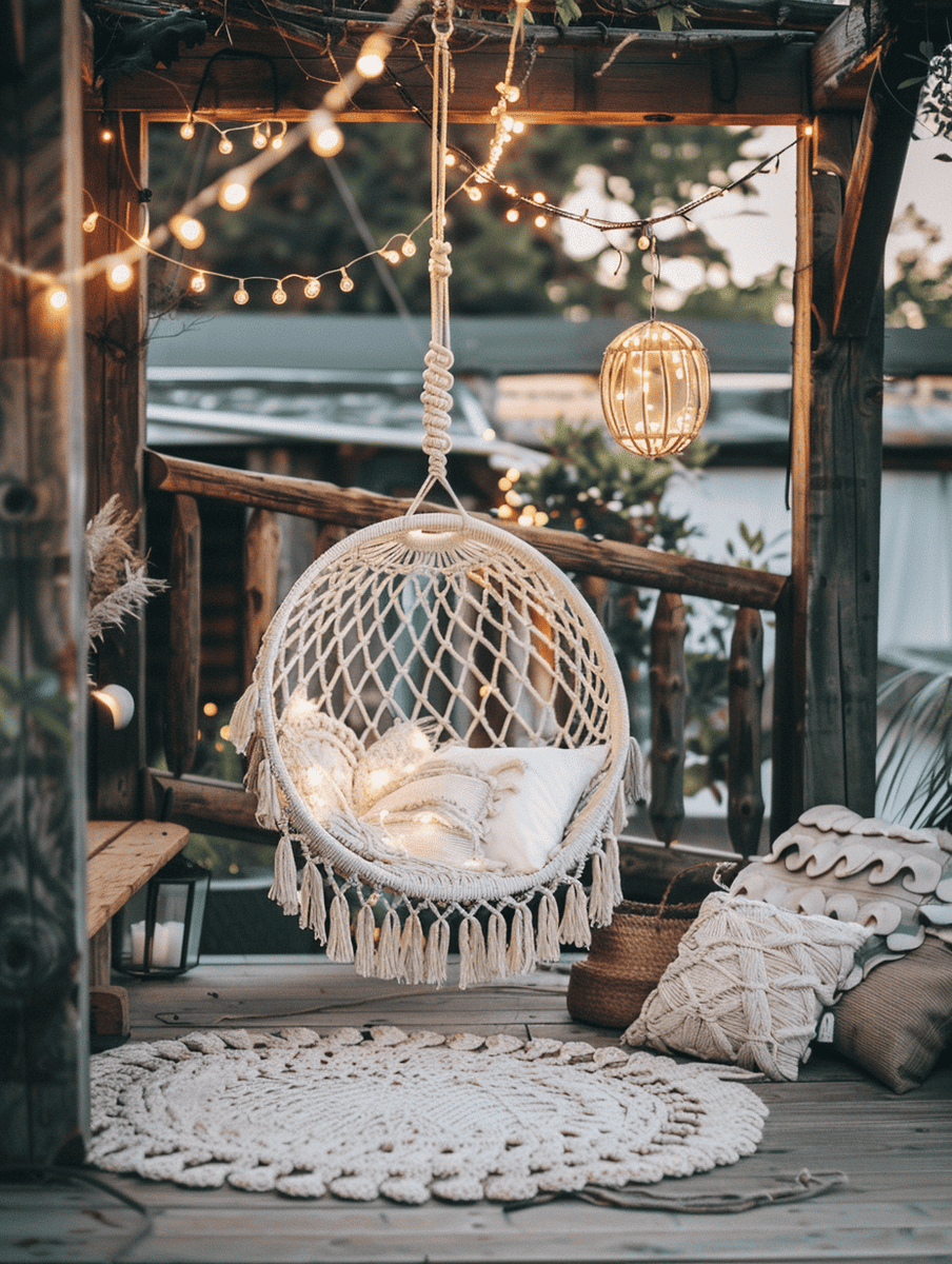 Embrace Boho Style With These Backyard  Design Ideas