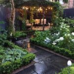 backyard design vintage