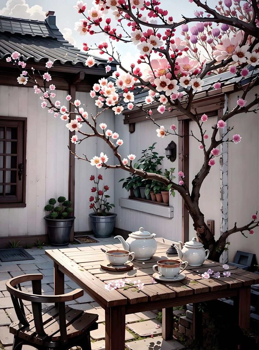 Embrace Tranquility: Korean Backyard
Designs to Transform Your Outdoor Space