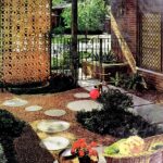 backyard design vintage