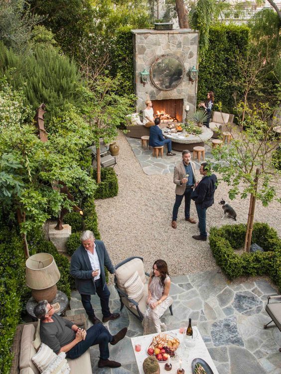 Embracing European Elegance: A Guide to
Backyard Design Trends from Across the Pond