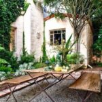 backyard design vintage